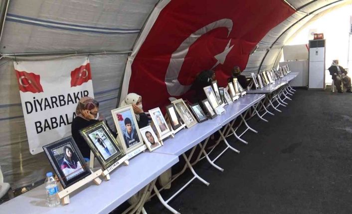 HDP’li Semra Güzel’in PKK’lı teröristle olan fotoğraflarına evlat nöbetindeki ailelerden tepki