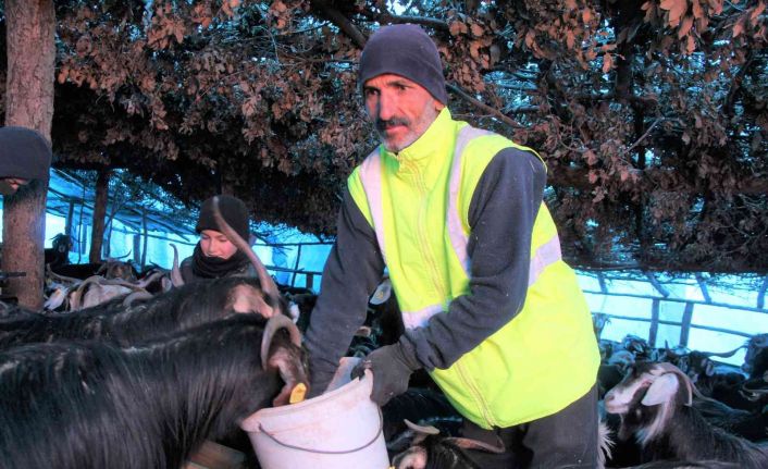 Huzur ve güven ortamıyla köyüne geri dönen çiftçinin yüzünü güldürdü