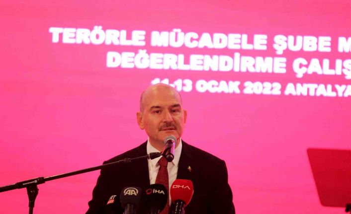İçişleri Bakanı Soylu: "PKK’nın silahlı terörist sayısı Türkiye içinde 150’nin altına düştü"