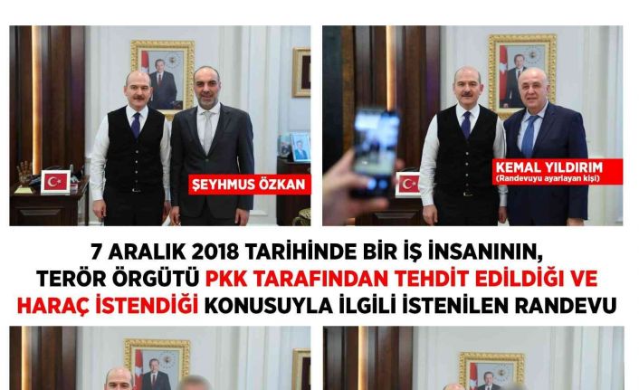 İçişleri Bakanlığı Bakan Müşaviri Gültekin: “Sadece terör örgütleriyle değil, kirli medya örgütleriyle mücadele azim ve kararlılıkla devam ettirilecektir”