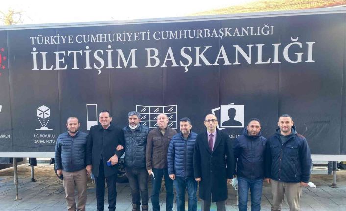 İletişim Başkanlığı dijital tırı Alaplı’da
