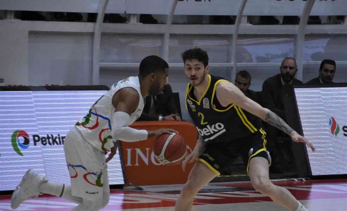 ING Basketbol Süper Ligi: Aliağa Petkim Spor: 95 - Fenerbahçe Beko: 90