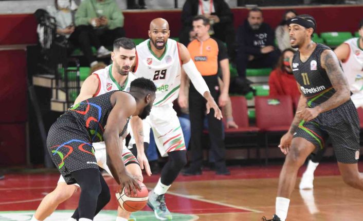ING Basketbol Süper Ligi: Pınar Karşıyaka: 91 - Aliağa Petkimspor: 79