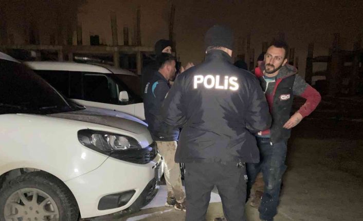 İnşaattan demir çalan şüphelinin pes dedirten savunması: "Ekmek parası ağabey yapacak bir şey yok"