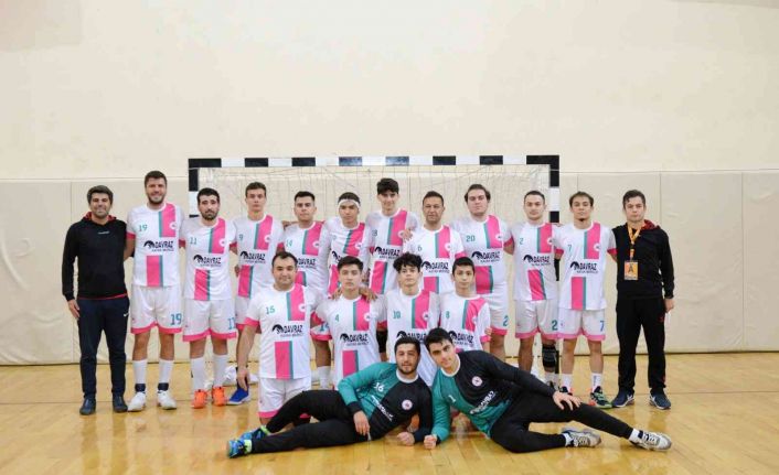 Isparta Belediye spor Hentbol Takımı yoluna yenilgisiz devam ediyor