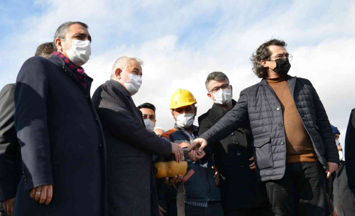 Isparta’da 25 bin metrekarelik alanda spor kampüsü inşaat çalışmalarına başlandı