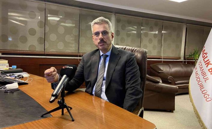 İstanbul İl Sağlık Müdürü Prof. Dr. Kemal Memişoğlu: “Şubat ayında biraz daha rahatlayacağız”