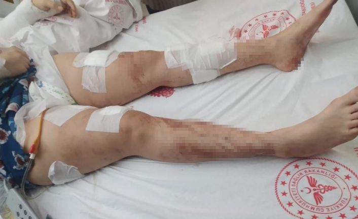 İstanbul’da koca dehşeti: Kucağına çocuğunu alıp eşine 12 el ateş etti