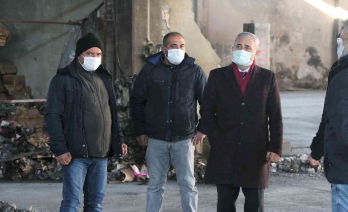 "İtfaiye ekipleri, halkımızın can ve mal güvenliği için 7-24 görevlerinin başındadır"