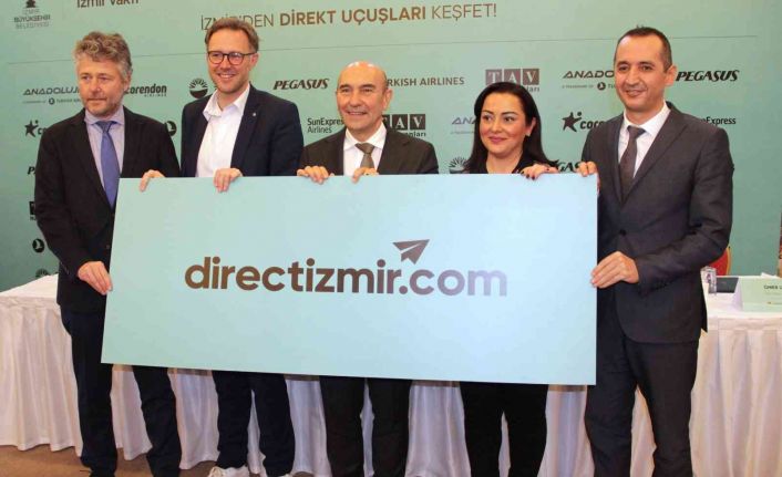 İzmir turizmi için önemli hamle: “Direct İzmir”