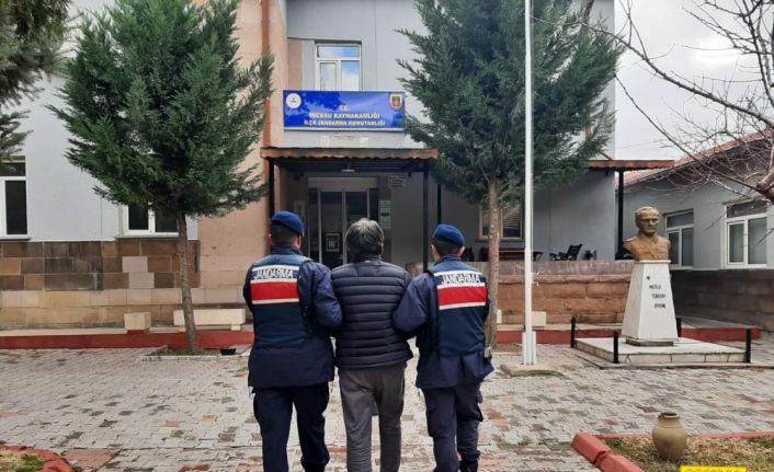 Jandarma ekiplerinin 2021’de işlem yaptığı 2 bin 985 kişiden 190’u tutuklandı