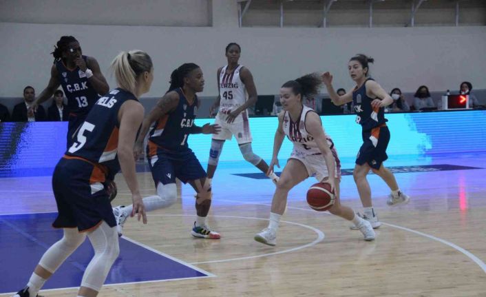Kadınlar Basketbol Süper Ligi: Elazığ İl Özel İdare: 53 - ÇBK Mersin Yenişehir Belediye: 81