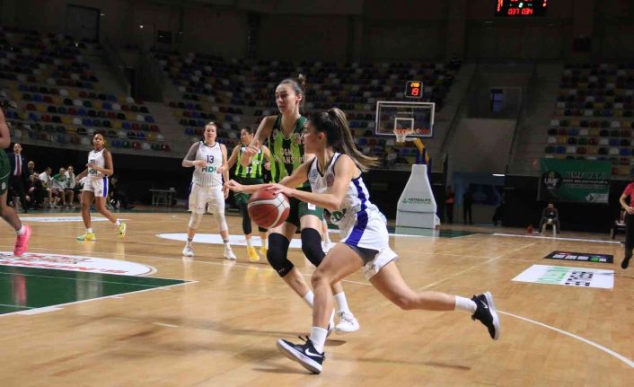 Kadınlar Basketbol Süper Ligi: UMF Yapı İzmit Belediyespor: 65 - OGM Ormanspor: 86