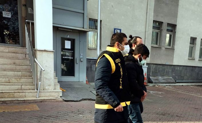 Kamyonet hırsızı yakalandı