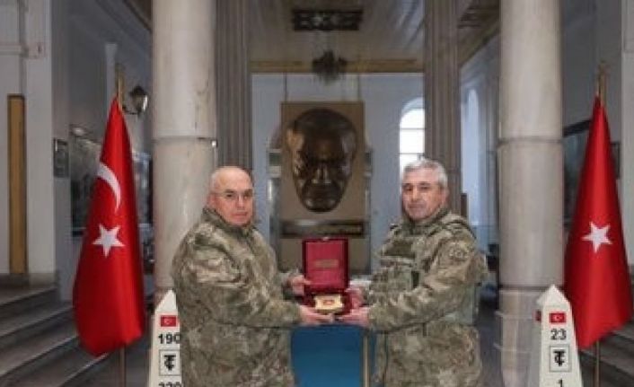 Kara Kuvvetleri Komutanı Aysever, Edirne hudut birliklerinde inceleme ve denetlemelerde bulundu