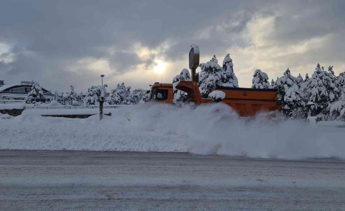 Karabük - Bartın karayolunda geçişler kontrollü veriliyor