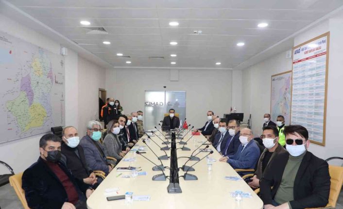 Kars’ta Afet ve Acil Durum Koordinasyon toplantısı yapıldı
