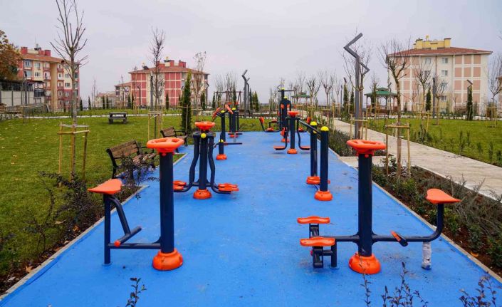 Kayapınar 500 Evler Parkı tamamlandı