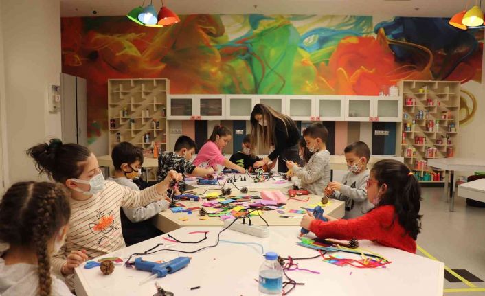 Kayseri Bilim Merkezi, 1 yılda 50 bin bilimsevere hizmet verdi