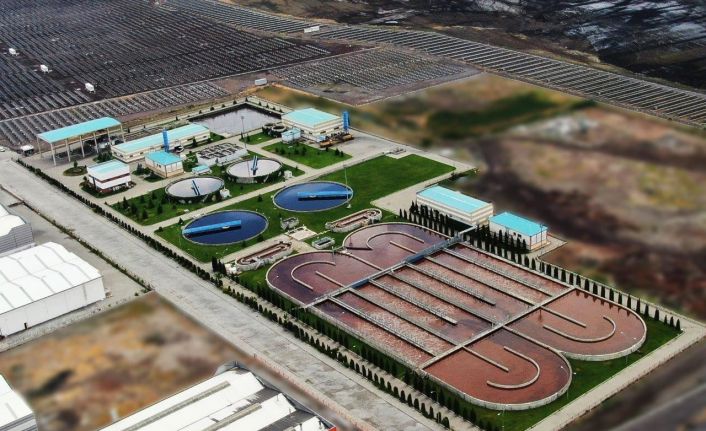Kayseri OSB Atık Su Arıtma Tesisi 10 milyon metreküp su arıttı