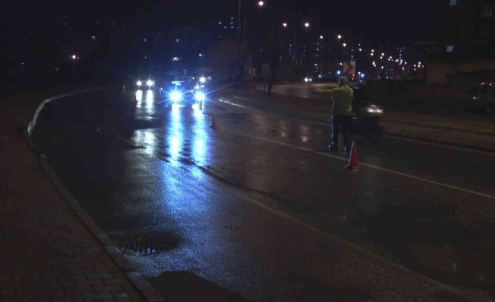 Kayseri’de 130 personelle yapılan uygulamada 286 araç ve 541 kişi sorgulandı