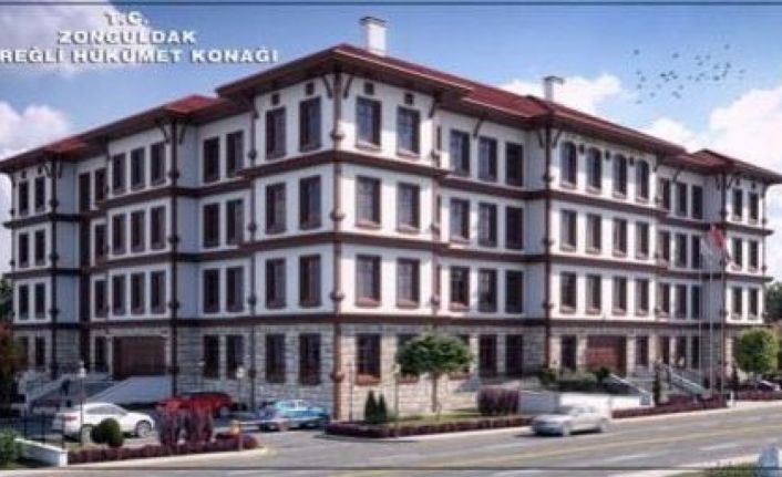 Kdz. Ereğli Hükümet Konağı ve Emniyet binası 2 Mart’ta ihaleye çıkacak