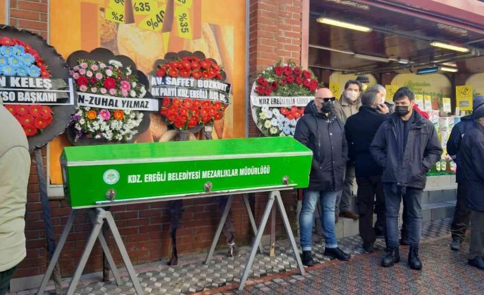 Kdz. Ereğli TSO eski Meclis Başkanı Ali Rıza Oğuz vefat etti