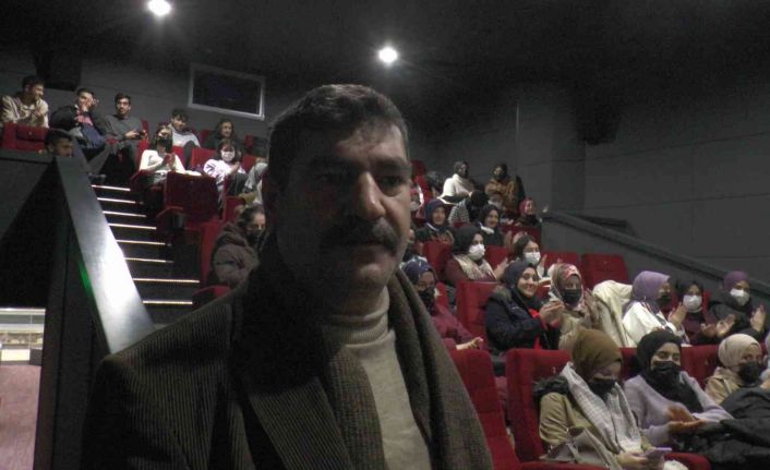 ’Kesişme; İyi ki Varsın Eren’ filmini ilk gün Nevşehir’de 2 bin kişi izledi