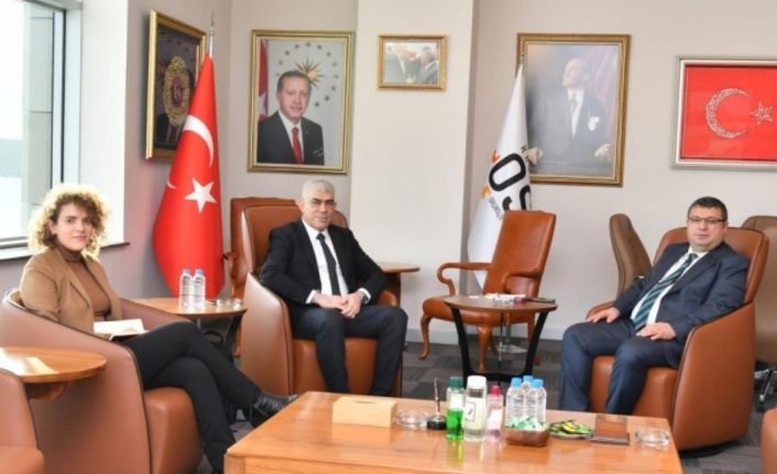 Kıbrıs Türk Sanayi Odası’ndan Kayseri OSB’ye ziyaret