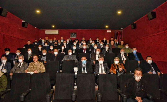 Kilis protokolü ‘Kesişme; İyi ki Varsın Eren’ filmini izledi