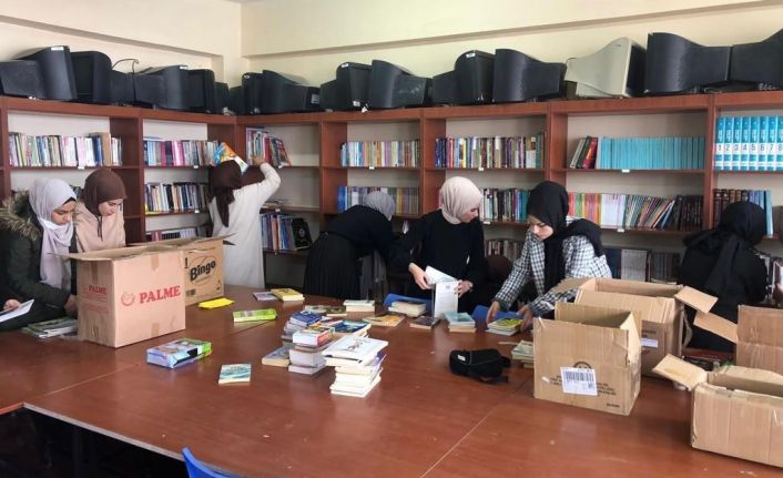 Kilis’te “Geleceğin Anahtarı Kitaplardır” projesi
