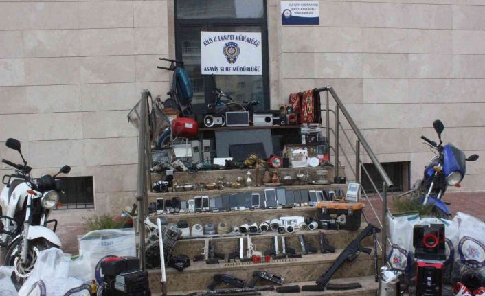 Kilis’te, hırsızlık ve uyuşturucu çetesine büyük darbe