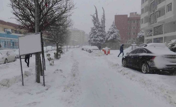 Kilis’te kar esareti
