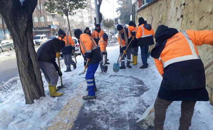 Kilis’te tüm yollar açıldı