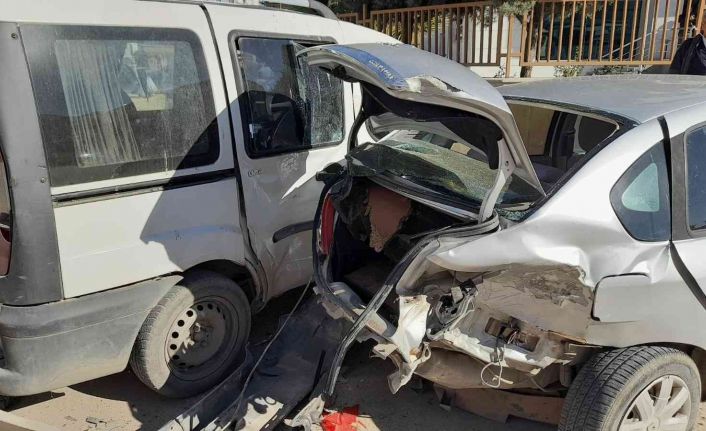 Kilis’te zincirleme kaza: 1 yaralı