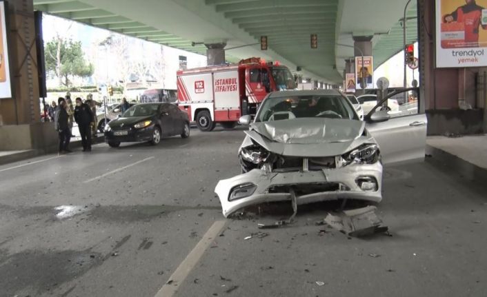Kırmızı ışık ihlali yapan sürücü kazaya neden oldu: 1 yaralı