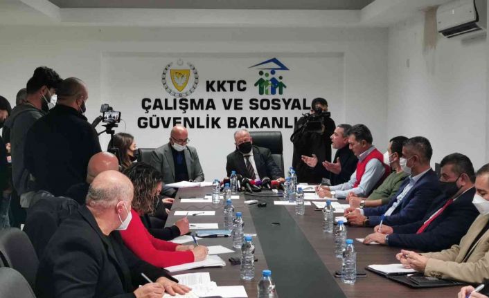 KKTC’de asgari ücret net 6 bin 90 TL oldu