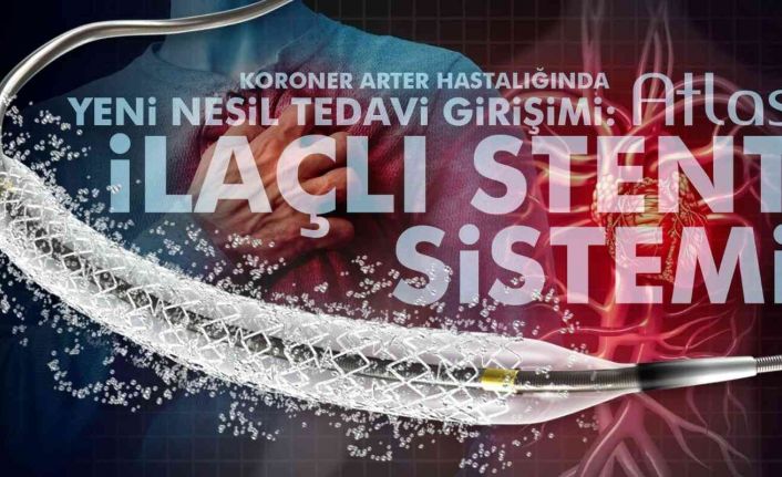 Koroner arter hastalığında yeni nesil tedavi girişimi Atlas CoCr ilaçlı koroner stent sistemi