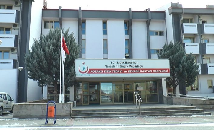 Kozaklı Fizik Tedavi ve Rehabilitasyon Hastanesi bir yılda bin 100 hastaya hizmet verdi