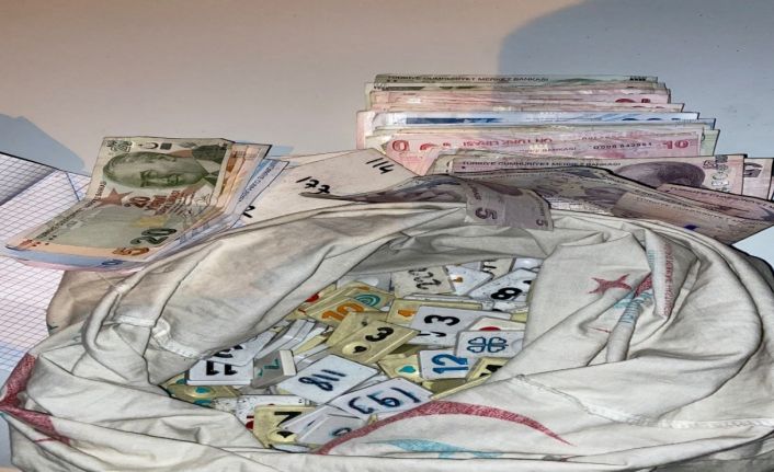 Kumar oynayan 96 kişiye 174 bin 624 TL idari yaptırım kararı