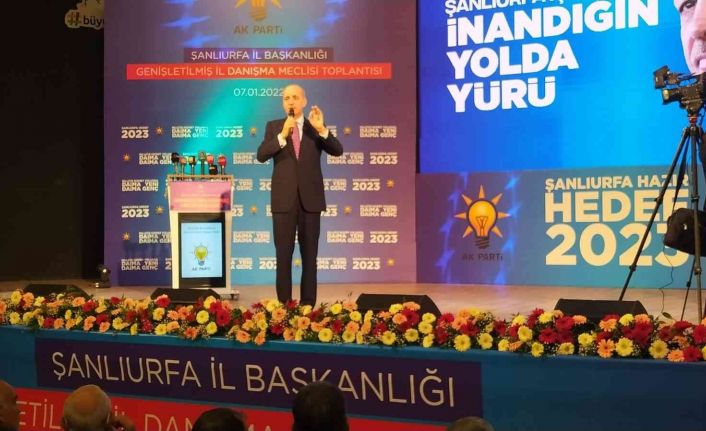 Kurtulmuş: “Kürt kardeşlerimizin de, Arap kardeşlerimizin de ana dilleri kendileri için kutsaldır”