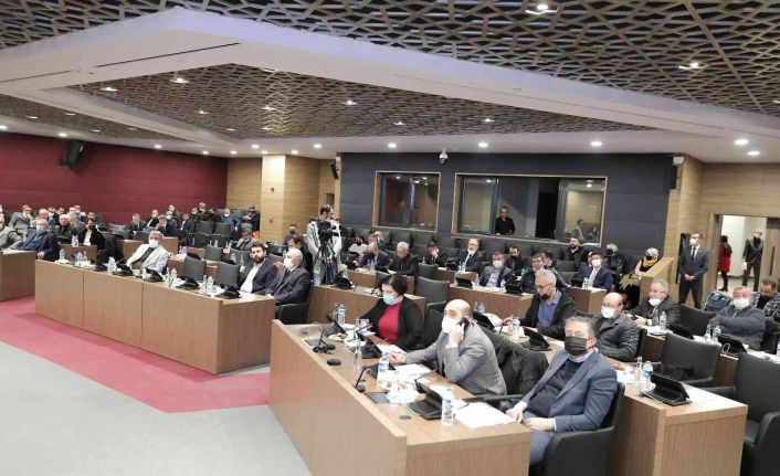 Kütahya’da 2022’nin ilk Meclis Toplantısı