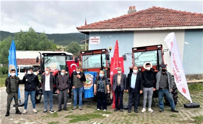 Kütahya’da 238 orman köylüsüne 12 milyon 569 bin TL’lik destek