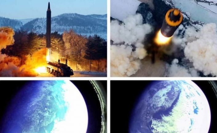 Kuzey Kore, Hwasong-12 balistik füze denemesini doğruladı
