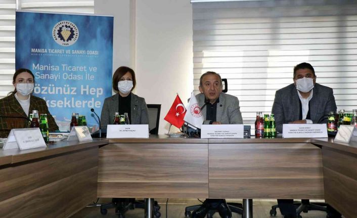 Manisa TSO Arabuluculuk ve Uyuşmazlık Çözüm Merkezi için imzalar atıldı