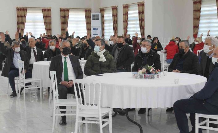 Manyas’ta Keleş güven tazeledi