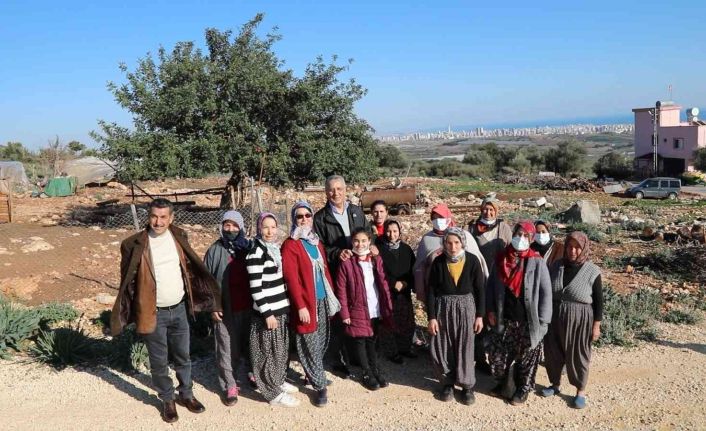 Mezitli Belediyesi, Bozön’de orman dışına çıkarılan alan için başvuruda bulundu