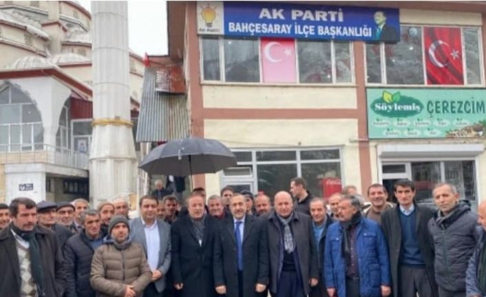 Milletvekili Arvas’tan Bahçesaray’a ziyaret