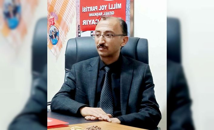 Milli Yol Partisi İl Başkanı Göçmen: “İktidar ve muhalefet, yerelde birbirini zora sokma gayretinde”