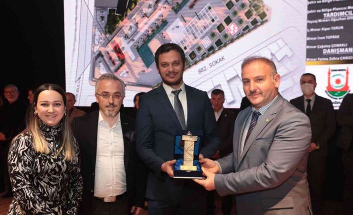 Mimarlık ve Tasarım Fakültesi, kentsel tasarım ve fikir yarışmasından ödülle döndü